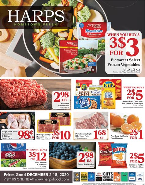 Search Harps Food on mobile device. Submit Search. LOGIN; Register; ORDER ONLINE; WEEKLY AD S. ... MO 64085 #275 (Change Store) Thank You For Shopping at HARPS! View PDF . Sale started 02/07/2024 and ends 02/13/2024 ... Weekly Ad; Weekly Ad Alert Shopping List. View ...